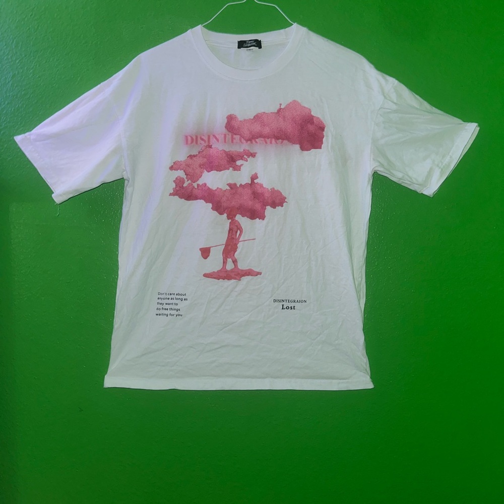 Japanese street brand graphic tee